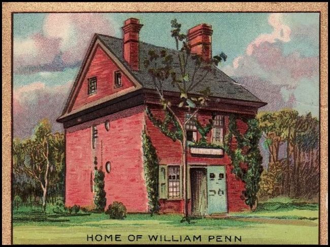 26 Home of William Penn